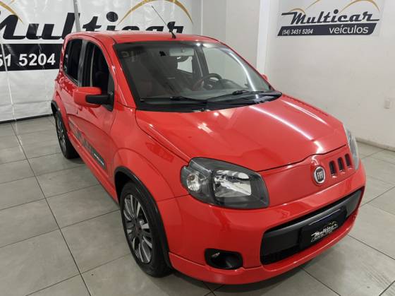 FIAT UNO 1.4 EVO SPORTING 8V FLEX 4P MANUAL FIAT UNO 1.4 EVO SPORTING 8V FLEX 4P MANUAL